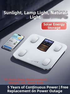 Aszune | Solar Powered Precision Body Fat Scale