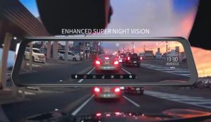 FHD 1080P Wifi 3 Channel Dashcam Infrared Night Vision Panoramic 360° 24h Parking Monitor Dash Cam