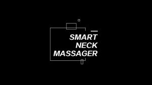 Original Smart Neck Massager Tens Low Frequency Pulse Massage for Neck Cervical Body Comfortable
