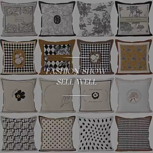 Sarung Bantal Bludru Vintage: Desain & Kualitas Terbaik