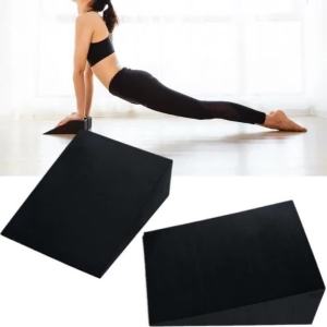 1/2Pcs Yoga Wedge Blocks EVA Foam Yoga Wedge Stretch Slant Boards Exercise Yoga Block Pilates Wedge Squats Fitness Accessories