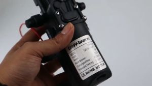 RAJA Taffware Pompa Air otomatis akurasi tinggi Elektrik High Pressure Water Pump 12V 3.5L/min