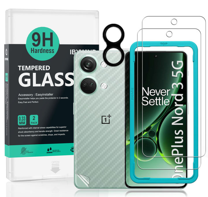 Oneplus Screen Protector Fingerprint Sensor IBYWIND Screen