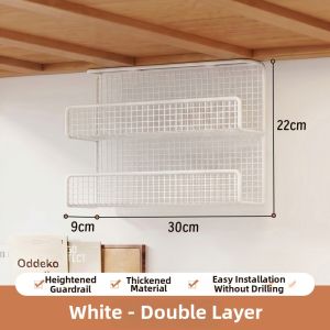 WUBUWEI | Wall-Mounted Multi-Use Storage Rack