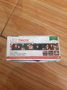 Lampu LED Decor RGB 8 Efek Cahaya Berkualitas Bagus