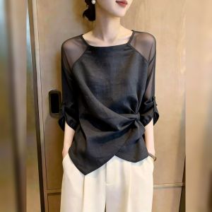 French Design Unique Fashionable Womens Top