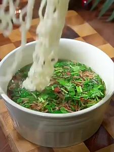 Health Friendly Tiedan Shan Yam Noodles Non-Fried