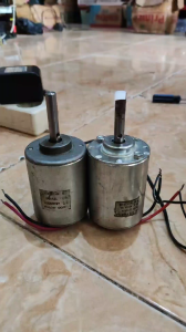 DC Dinamo Modo Motor 12V 3000RPM Type ZYT3423 DC Brushed Motor