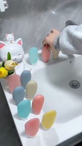 60ml PE Soft Travel Bottle Refillable Lotion Leakproof Shampoo Container Squeezable Accessories Conditioner Liquid