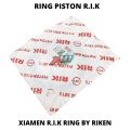 RING PISTON RIK 54 54.5 55 55.25 57 58 58.5 59 60 61 62 63 64 65 66 67 68 69 70 71 72 MM TEBAL 0.8x0.8x1.5 MM BY RIKEN. 