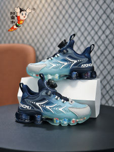 Boys Breathable Mesh Sports Shoes Lightweight Single Net Face Soft Bottom Childrens Shoes Summer New Arrival Adorable Toddler Sneakers