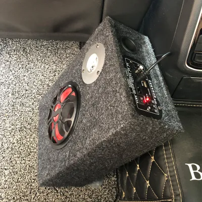 Loa Subwoofer Bluetooth Hình Vuông 5 Inch