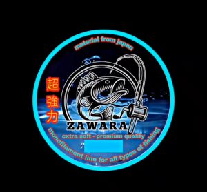 Senar Pancing ZAWARA Kecil Super Kuat Anti Keriting Mudah Tenggelam