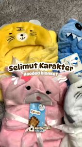 Selimut Topi Bayi & Selimut Anak Double Fleece: Pilihan Terbaik untuk Kebutuhan Bayi