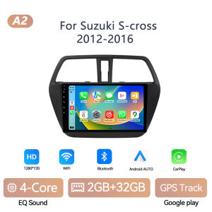Android13 Car Stereo Radio For Suzuki S-cross 2012-2016 GPS Navigation Wireless Carplay Android Auto Multimedia Player Head Unit