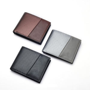 Aldawaar Dompet Pendek Pemegang Kad Lelaki ( Mand Men Man Coin Short Multi-slot Card Holder Wallet ) 12P5