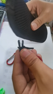 Lều Đi bộ đường dài Bạt che Kẹp neo ngoài trời Kẹp hàm cắm trại Bẫy kẹp Thắt chặt Chụp mái hiên Công cụ tán cây Bộ dụng cụ vải