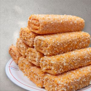 REPLIKA MAKANAN FAKE DUMNY FOOD RISOL MENTAH - PAJANGAN - HIASAN - DEKORASI ETALSE