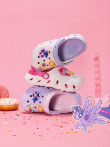 Belle | Girls Summer Beach Cartoon Clog Sandals