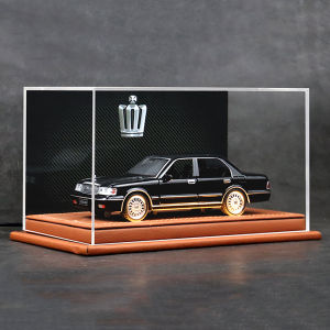 Xe Đồ Chơi Hợp Kim Toyota Crown Có Đèn