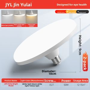JINYULAI | Full Spectrum Ultra-bright Energy-saving Waterproof Bulb