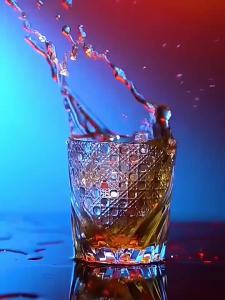 MOLORE | Luxurious Stainless Steel Wine and Champagne Cooler Stand