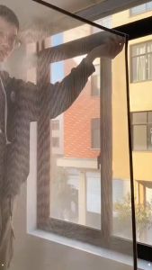 Lưới dán chống muỗi cửa lưới chống muỗi giá rẻ lưới chống muỗi thông minhlưới sợi thủy tinh