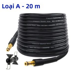 10 ~ 15M Áp Lực Cao Vòi Ống Dây Máy Rửa Xe Nước Vệ Sinh Nối Dài Vòi Vòi Cho Karcher áp Lực