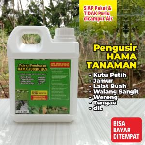 OBAT HAMA TANAMAN ULAT 1 liter KUTU PUTIH JAMUR & HAMA DAUN