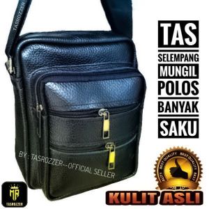 Tas selempang kulit Garut merk ROZZER RS6