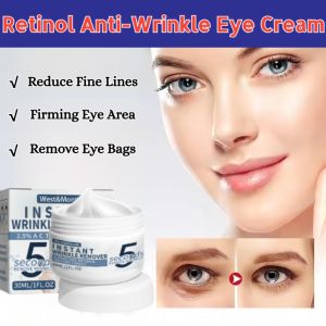 Retinol Anti-Wrinkle Eye Cream Dark Circle Eye Cream Eye Bag Removal Cream Firming Eye Area Reduce Fine Lines