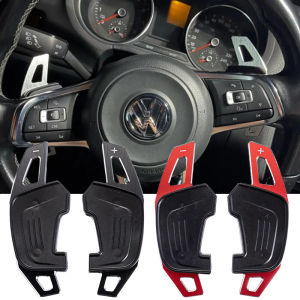 Car Steering Wheel Paddle Shift Extend Shifter Sticker For VW Golf 7 GTI MK7 GTE GTD RLINE Volkswage POLO Scirocco Sagitar GLI