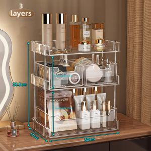AOQILA | Multi-Level Bathroom Vanity Storage Rack