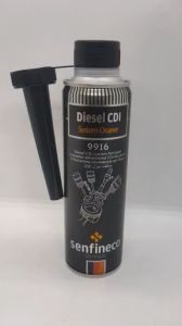 LÀM SẠCH HỆ THỐNG KHÍ THẢI EGR VÀ BỘ LỌC HẠT DPF CỦA XE Ô TÔ MÁY DẦU THƯƠNG HIỆU SENFINECO 9916 300ml (Senfineco 9916 CDI System Cleaner 300ml)