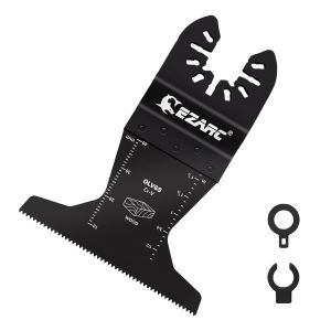 EZARC Oscillating Saw Blades Cr-V Teeth Oscillating Multitool Blades Precision Cutting Blades for General Cutting Woodworking