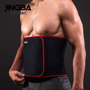 Men Waist Trainer Belly Shapers Slimming Belt Abdominal Promote Sweat Body Shaper Weight Loss Shapewear Trimmer Girdle Shapewear