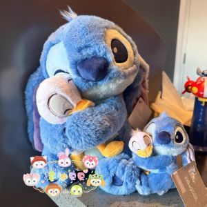 40cm Kawaii Disney Stitch Plush Doll Toys Anime Lilo & Stitch Stuffed Doll Cute Stich Plush Doll Kids Birthday Gift Children Toy
