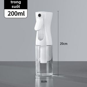 Bình Xịt Dung Tích Lớn Áp Suất Cao Trong Suốt Di Động Chăm Sóc Da Dưỡng Ẩm Sát Khuẩn Bằng Cồn Bình Xịt Chia Nhỏ Cho Gia Đình Và Du Lịch