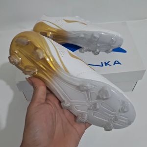 Panenka - Sepatu Sepak Bola Junior/Anak Panenka 33 - 37 Morelia White Gold
