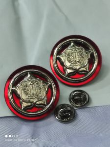 MONOGRAM SATPAM SEPSANG BAHAN COR LAPIS AKRILIK