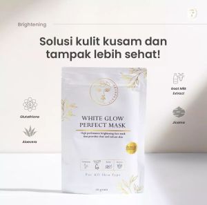 Distributor Skinflair white Glow Perfect Mask 50ml