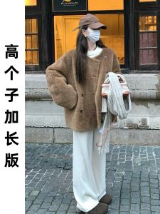 กางเกงขายาวทรงตรงผ้านิตติ้งนุ่มสำหรับผู้หญิง กางเกงขายาวทรงสลิมฟิตสำหรับเดินทางในฤดูใบไม้ร่วง กางเกงขายาวทรงยาวคลุมเข่าสำหรับผู้หญิง