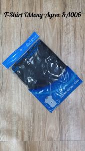 PADIe - 3 PCS Kaos Oblong T-Shirt Pria Laki Cowok PREMIUM AGREE SA 006 Putih/Grey/Hitam Kaos Dalam Singlet Super Soft & Cool Size M L XL XXL