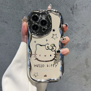 Cute Cartoon Cat Phone Case for Huawei P60 Xiaomi 15  16 Full Cover Honor 200 Womens VIVOS 19 Silicone 13 Anti-Fall OPPORENO 12
