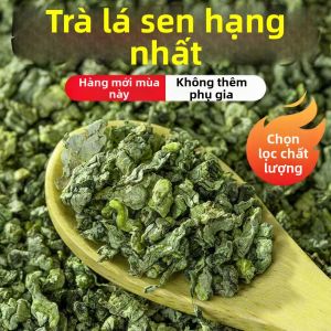 Trà Lá Sen Hấp Thụ Ẩm Làm Mát Miệng