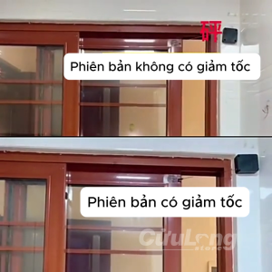 Đóng Cửa Tự Động Thông Minh Giảm Chấn lực 1500 Max cửa mở cửa lùa gia đình văn phòng nhà xưởng tự đóng không ồn
