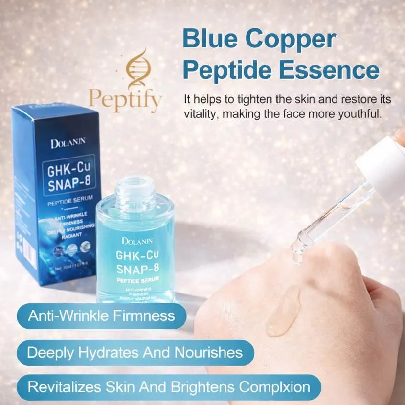 snap 8 and ghk cu together reviews Serum: Best for All Skin Types GHK-Cu & Peptide Complex Serum