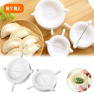 [Same Day Ship] Dumpling Molder 3Pcs Kitchen Dumpling Plastic Mold New Kitchen Tools Dumpling Jiaozi Maker Device Easy Diy Dumpling Mold