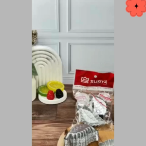 ( 1 PACK 12 PCS ) LOYANG LEAF MOLD / TATAKAN CETAKAN ROTI BOLU KUKUS POLA DAUN PREMIUM QUALITY