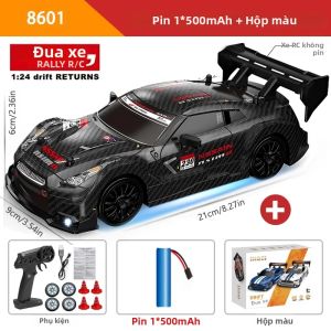 WLtoys | Xe Điều Khiển Từ Xa 4WD RC Drift Tỷ Lệ 1:24 Tốc Độ Cao 20KM/H Có Đèn LED Xe Đua Điều Khiển Từ Xa Dành Cho Người Lớn Bé Trai Bé Gái Quà Tặng Trẻ Em